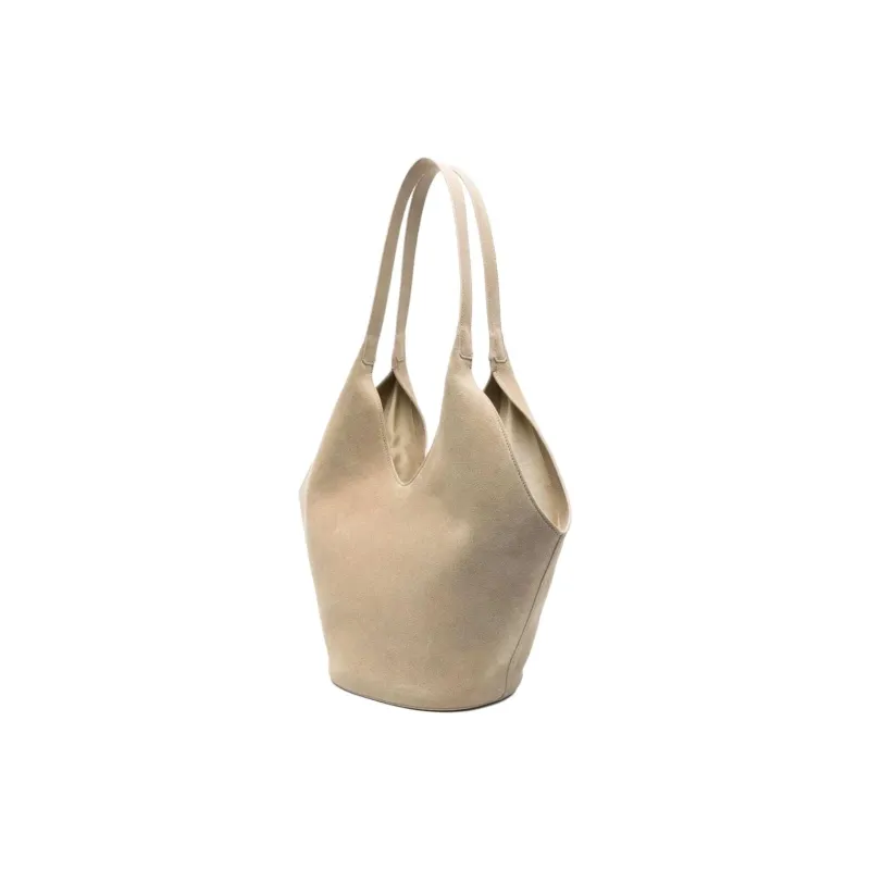 AESTHER EKME Calfskin Shoulder Bag Women's Sand-1