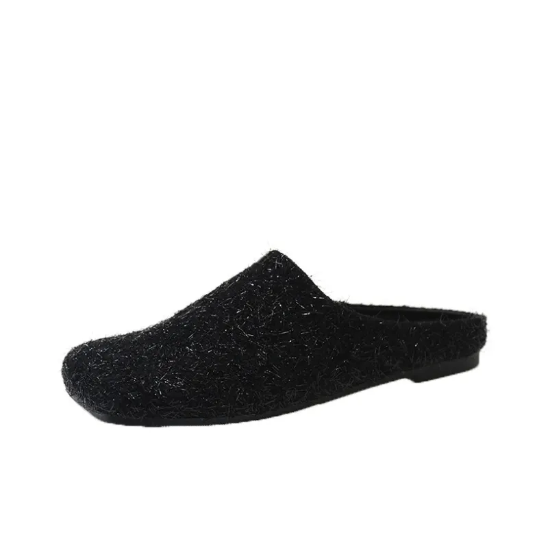 WUJI Slip Resistant Odor Resistant Closed Toe Slippers Women's-0