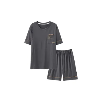 Cotton Gene Men Pajama Sets