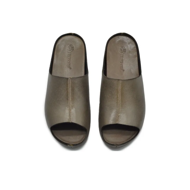ARTMU Slide Slippers Women's Black/Gray-8