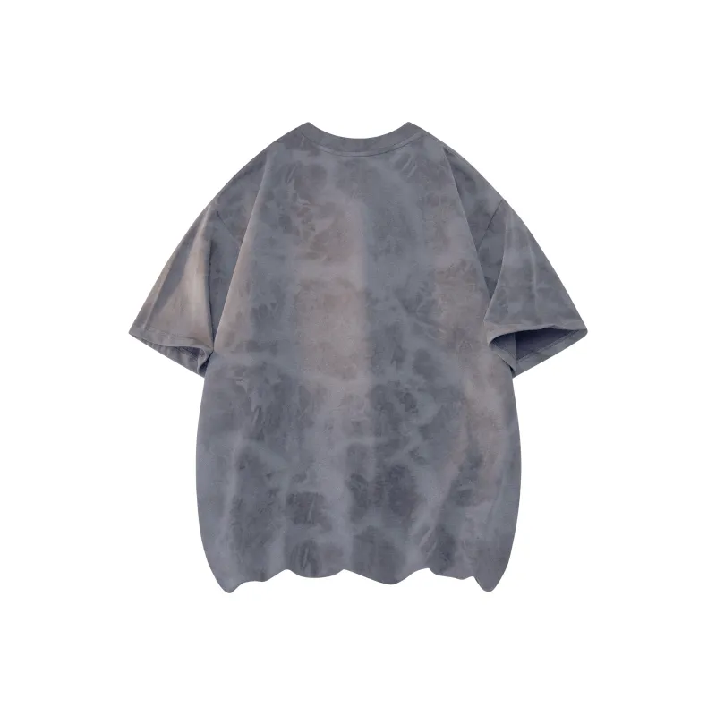 CHOUCHOUS Drop Shoulder Sleeve T Shirt Women's-9