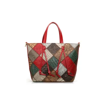 ;COBBLER LEGEND Cow Leather Tote Shoulder Bag, Crossbody Bag, Handbag Tubas Women's