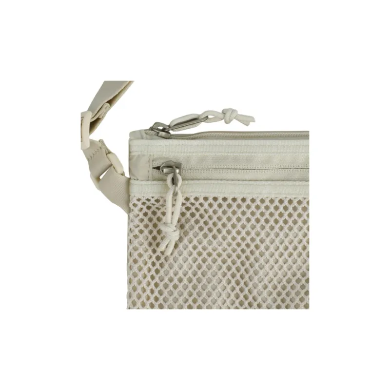 THE NORTH FACE Nylon Shoulder Bag Unisex Cream White-3