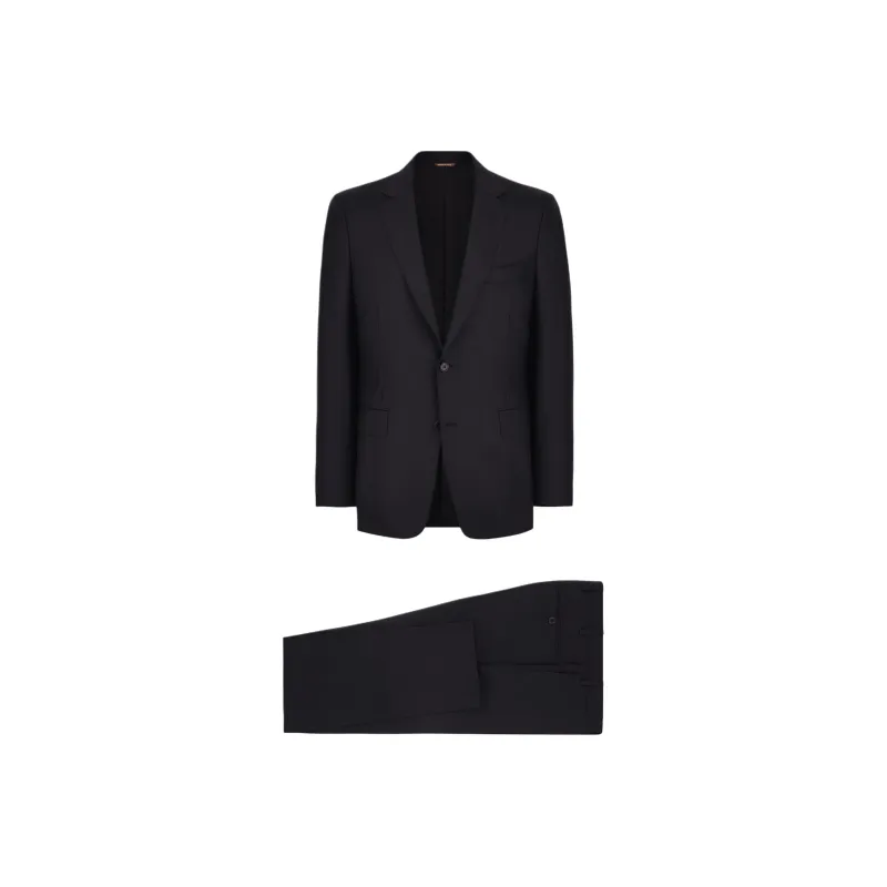 CANALI Business Suit Men's Marine Blue-0
