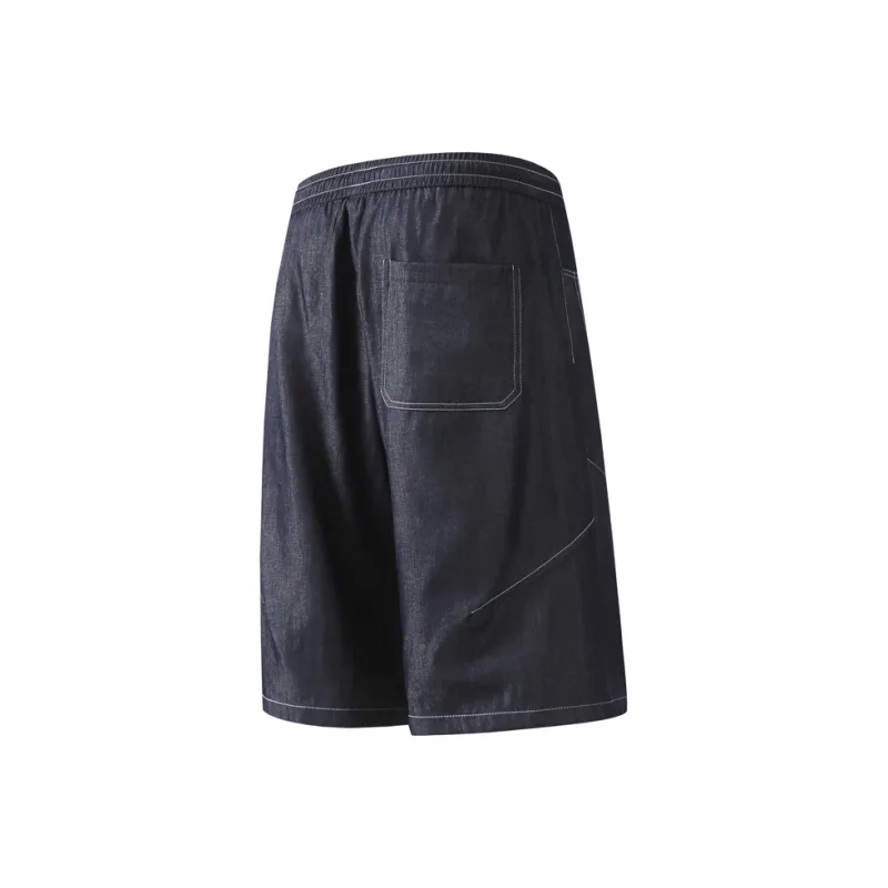 Cotton Gene Denim Shorts Unisex-6