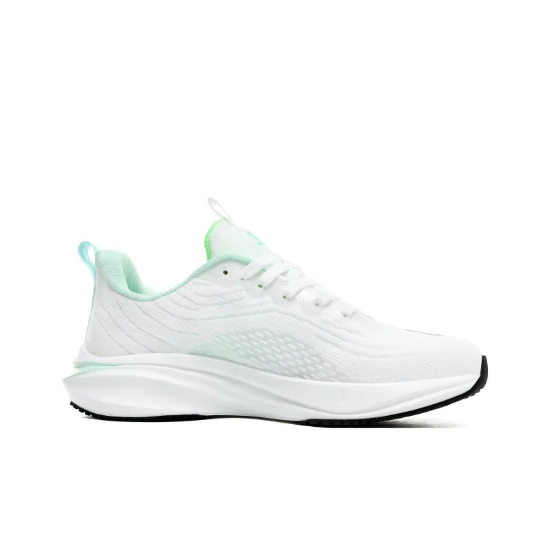Yamid Cushioning Support Lightweight Low Top Training Shoes Men's Aqua White-1
