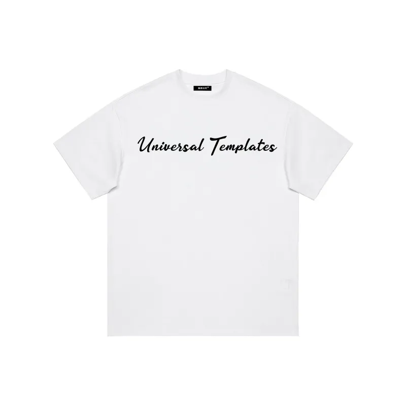 Universal Templates T Shirt Unisex-5