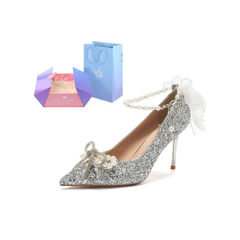 MABEL&CO Slim Heel High Heels Women's-11