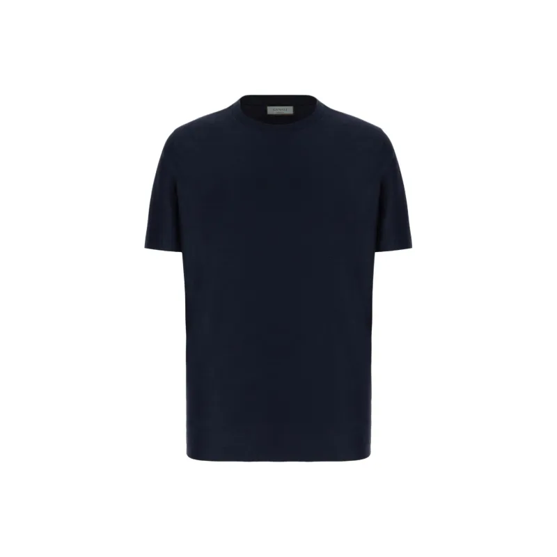 CANALI T Shirt Men's Marine Blue-0
