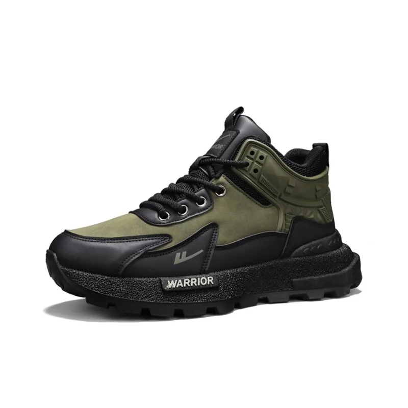 Warrior Shock Absorbers With Abrasion Resistant And Slip Resistant Properties Casual Shoes Men's-8