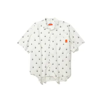 Nautica White Sail Nautica White Sail X Hirotsu Yumoto Co titled Series Shirt Unisex