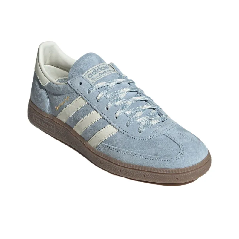 Adidas Originals HANDBALL SPEZIAL Anti Slip Wear Resistant Low Top Skateboard Shoes Unisex Blue White-2