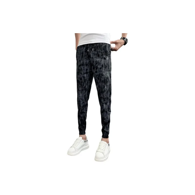 FRQ Casual Pants Unisex-3