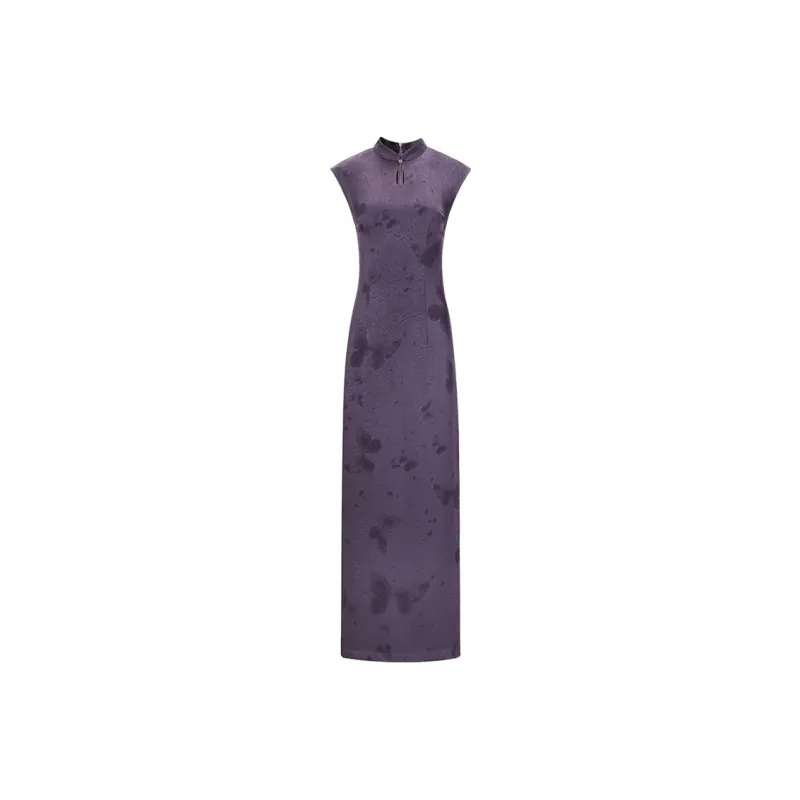 Mu Xiao Xin Sleeveless Dress Women's-0