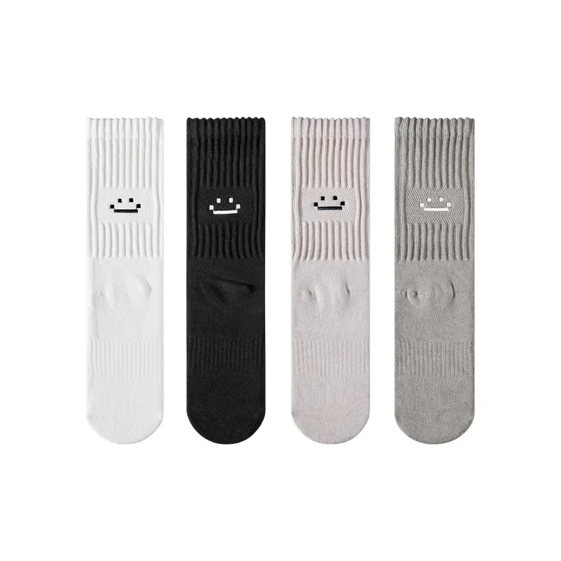ZEROIN Mid Calf Socks Unisex 4 Pack-79
