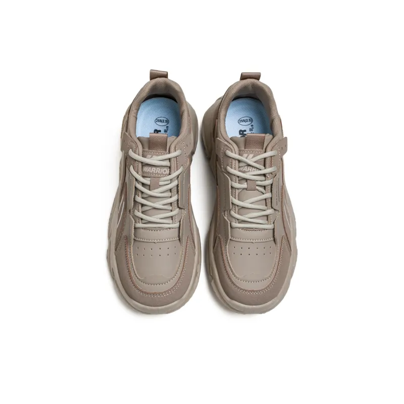 Warrior Breathable And Lightweight Low Top Chunky Sneakers Men's-3