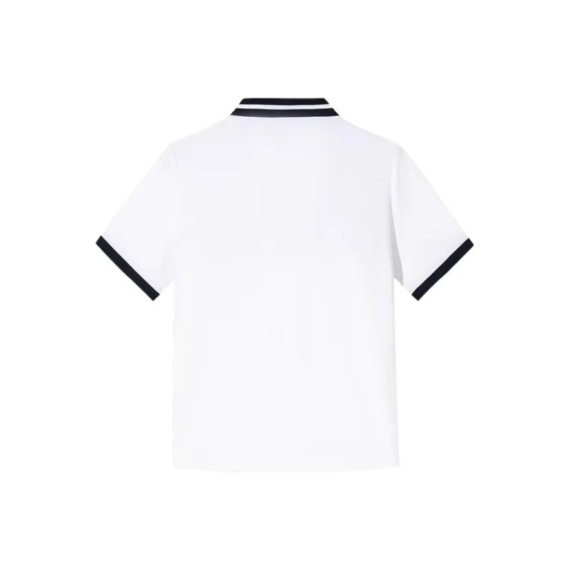 Anta Life Collection Polo Shirt Women's Snowflake White-1