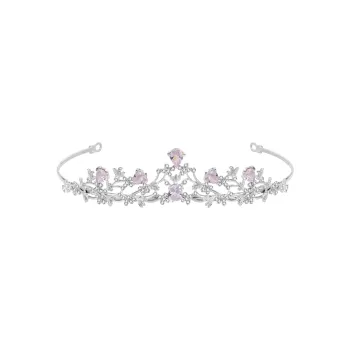 NICERURU Zircon Alloy Headbands Women's
