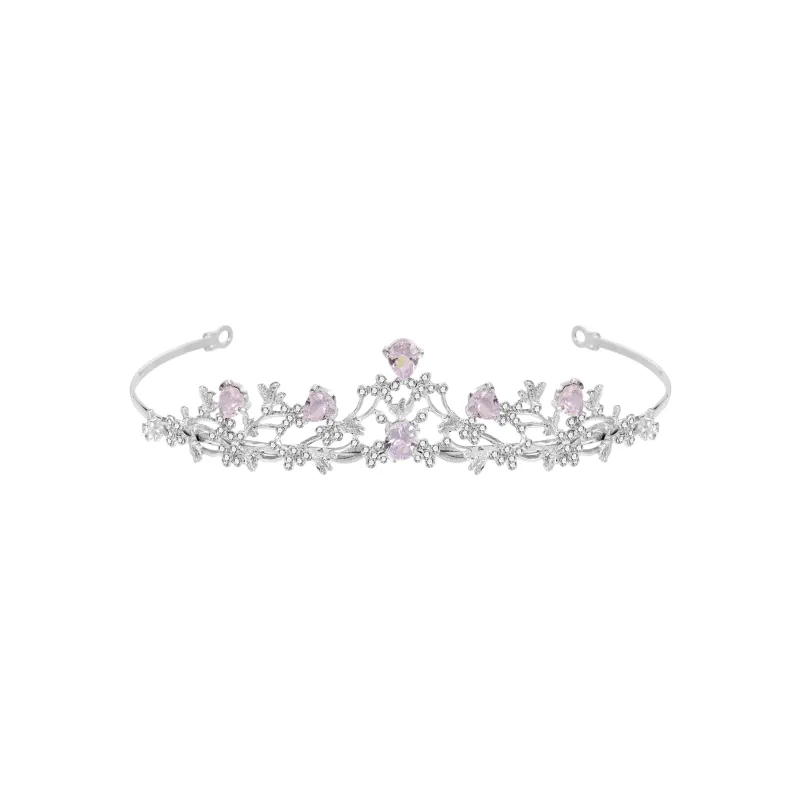 NICERURU Zircon Alloy Headbands Women's-0