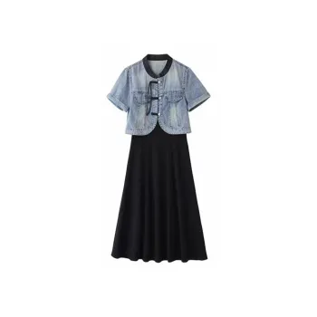 She Enjoys Short Sleeved Dress Women's