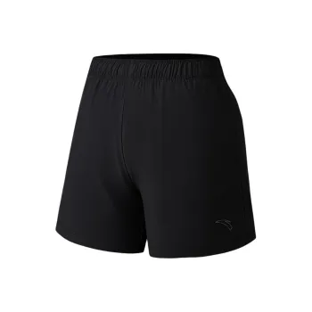 Anta Running Collection Sports Shorts Women's Basic Black