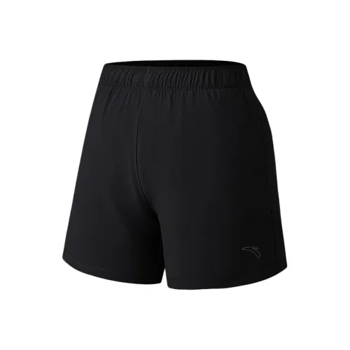 Anta Running Collection Sports Shorts Women's Basic Black