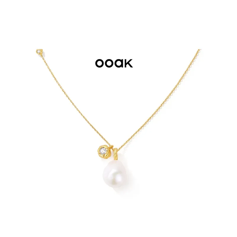 OOAK 18K Gold Necklaces Women's-1