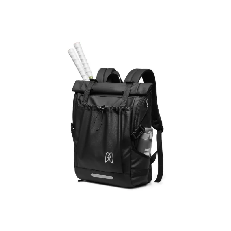 CHAOFANJI Oxford Cation Backpack Unisex White/Black-8