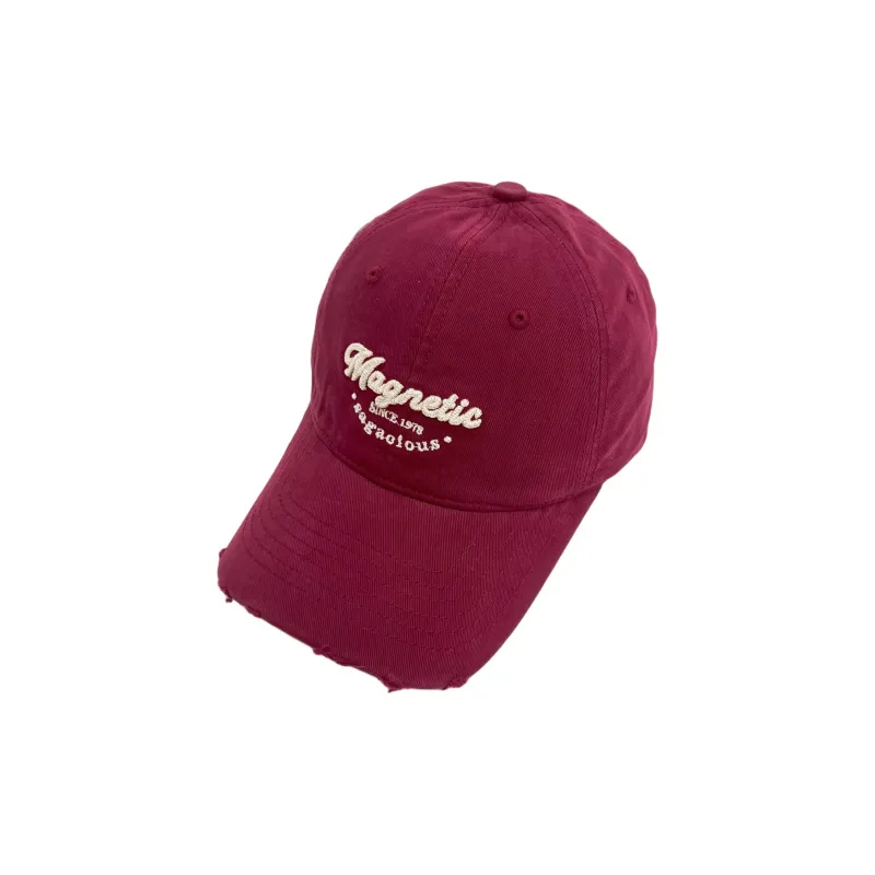 Yun Cheng Ya Man Cotton Baseball Caps Unisex-5