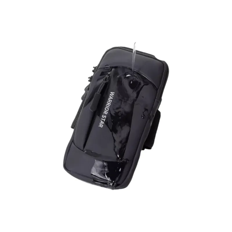 Warrior PU Cell Phone Pouch Unisex Multicolor-1