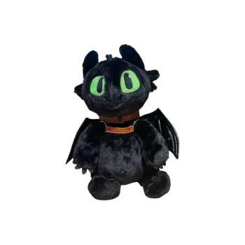 Universal Studios Plush Backpack Unisex Black