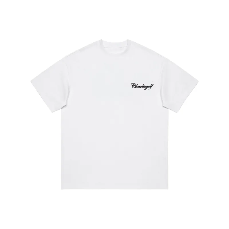 CHARLIE GOLF T Shirts Unisex-5