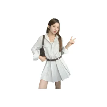 Dior Beauty Long Sleeved Dress Women's