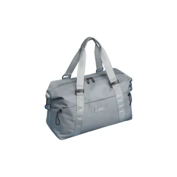 361° Scratch Resistant And Abrasion Resistant Fabric Travel Bag Unisex Gray