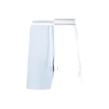 THOM BROWNE Funmix Colour Block Drawstring Shorts