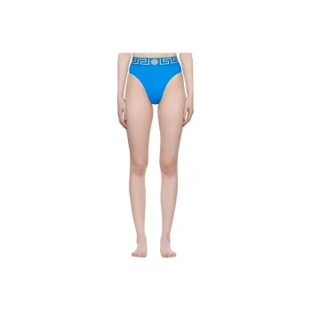VERSACE Bikinis Women's Blue