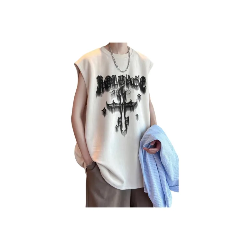 City Hipster Tank Tops Unisex-4