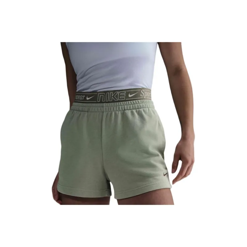 Nike Casual Shorts Women's Jadeite Color-0