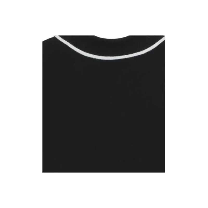 DIESEL Polo Shirts Men Black-4