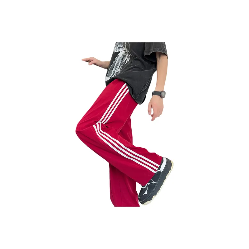 ZWWWZ Casual Pants Unisex-5