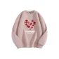 Pink #JDP Pixel Heart Bear