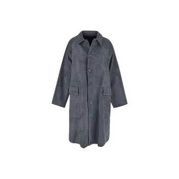 SALVATORE SANTORO Suede Coat