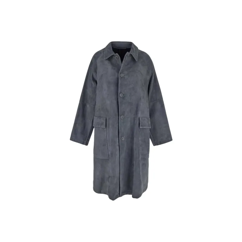 SALVATORE SANTORO Suede Coat-0