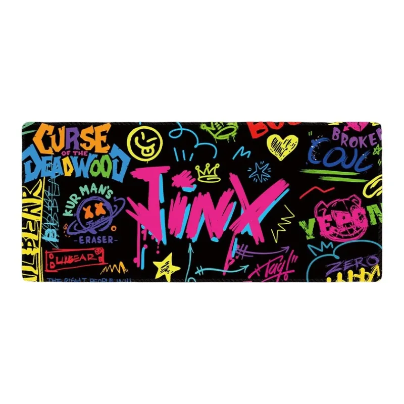 DANYIN Arcane Extra Large Esports Gaming Mouse Pad Jinx Mouse Pads-8