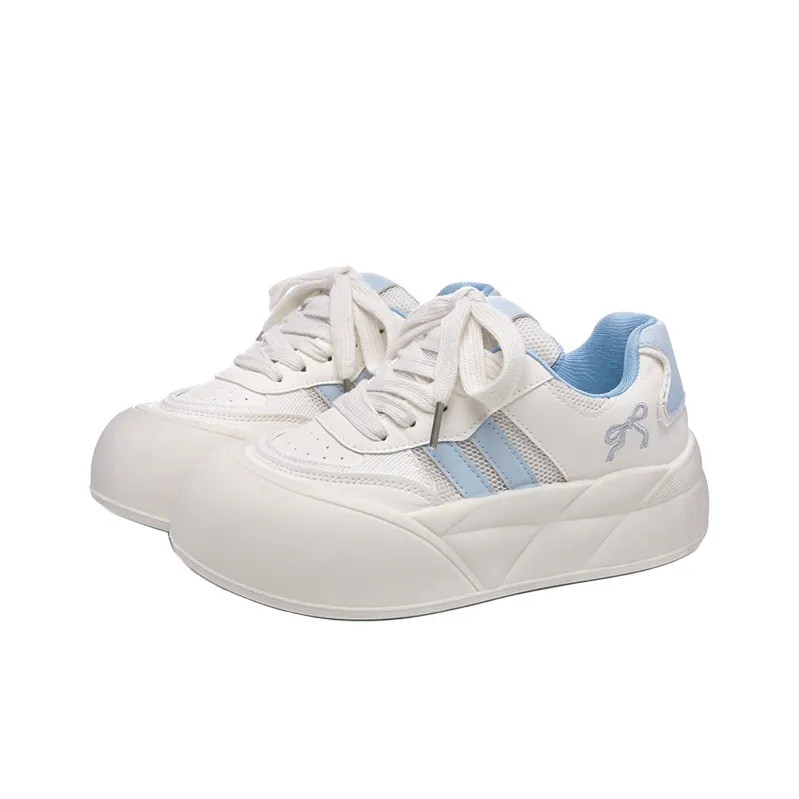 PIPI PURPLE Low Top Skateboard Shoes Women's-1