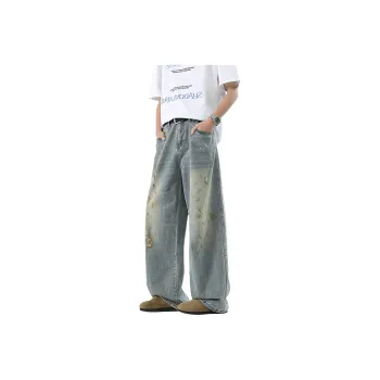 Dme Jeans Unisex Light Blue
