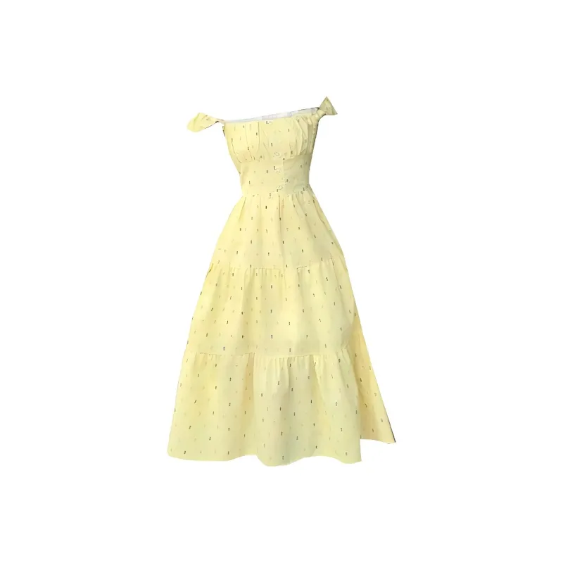 DOSOHEB Short Sleeved Dress Women's-6