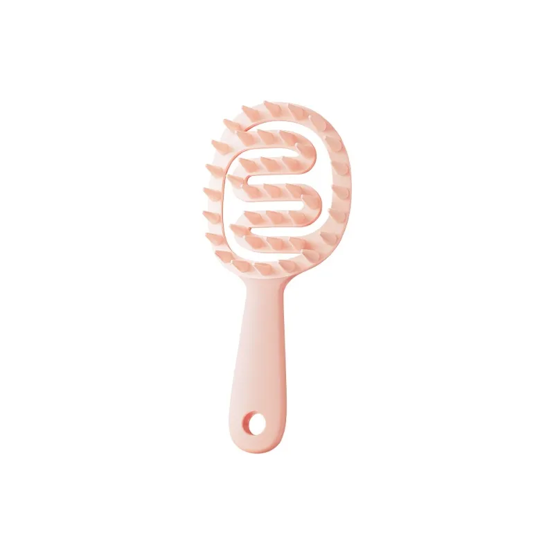 Gentle Welcome Cleaning Massage Comb Head Scalp Meridians Itch Relief-10