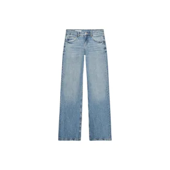 ZARA Jeans Women's Light Blue