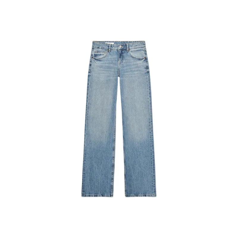 ZARA Jeans Women's Light Blue-0